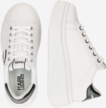 Karl Lagerfeld - Zapatillas deportivas bajas en blanco