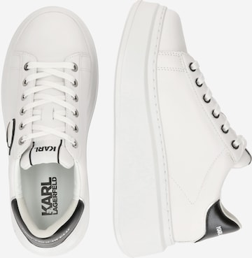 Karl Lagerfeld Låg sneaker i vit