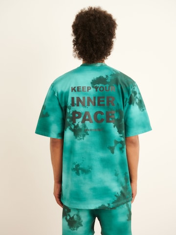 Pacemaker قميص 'Diego' بلون أخضر