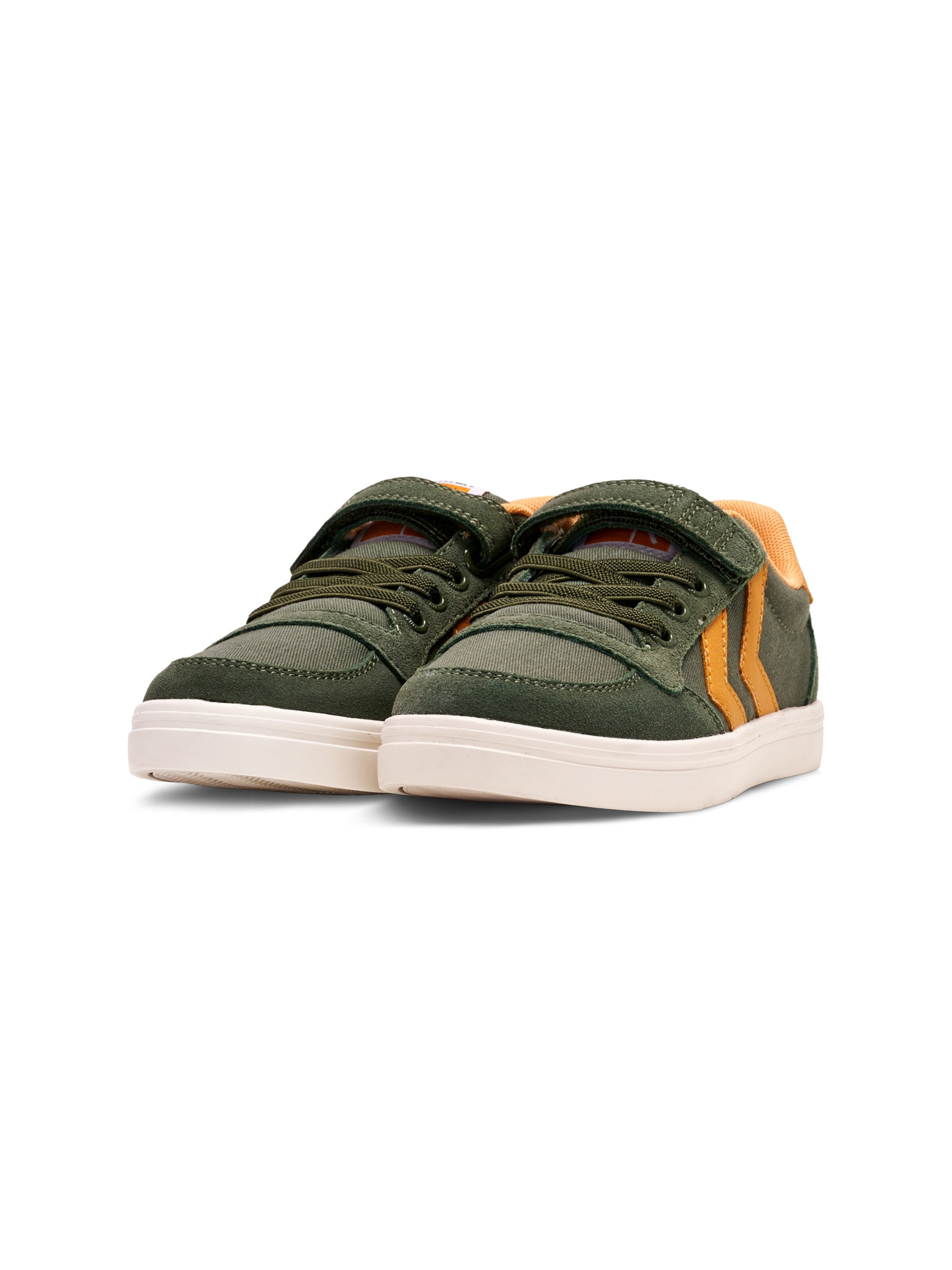 Hummel Sneakers 'Slimmer Stadil' in Groen