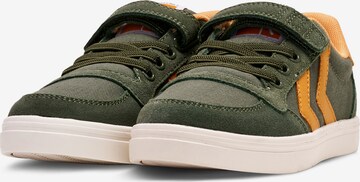 Baskets 'Slimmer Stadil' Hummel en vert