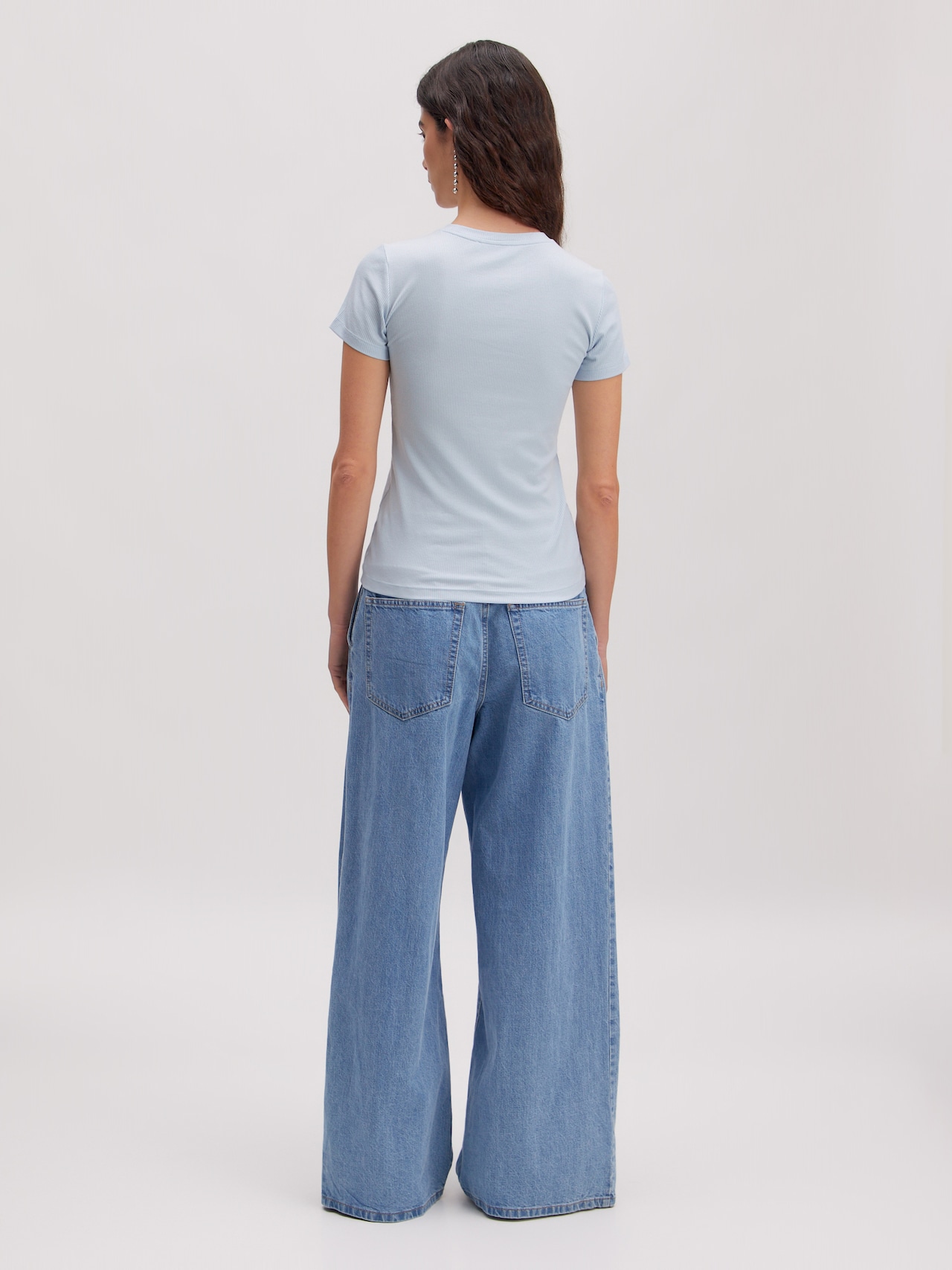 EDITED Neuheiten Shirt 'Naara' blau