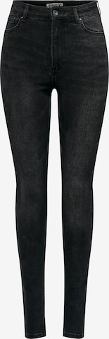 ONLY Skinny Jeans 'Luna' in Zwart: voorkant