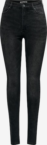 Skinny Jean 'ONLLuna' ONLY en noir : devant
