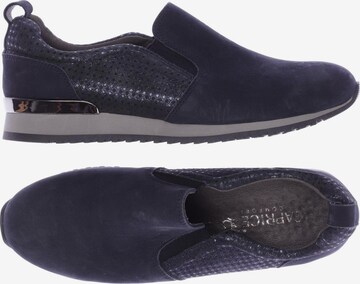 CAPRICE Flats & Loafers in 37 in Blue: front