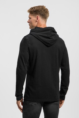 CAMP DAVID Sweatshirt in Black