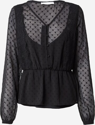 ABOUT YOU Blouse 'Deike' in Black: front