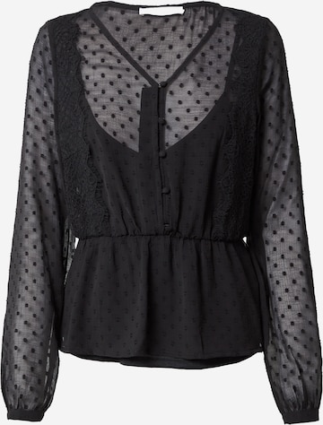 ABOUT YOU Blouse 'Deike' in Black: front