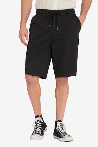 Loosefit Pantalon JP1880 en noir : devant