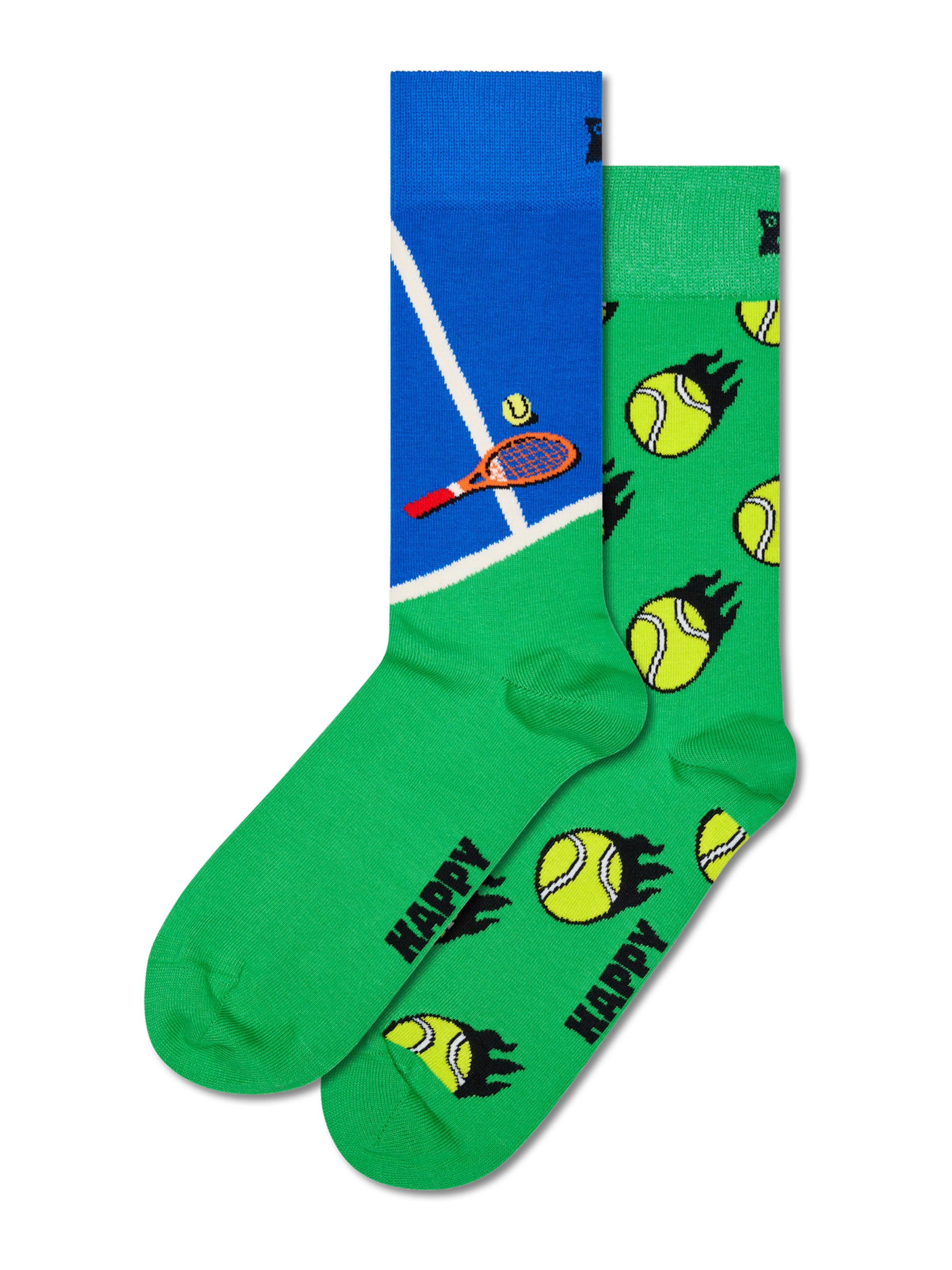 Happy Socks Zokni - zöld: elől