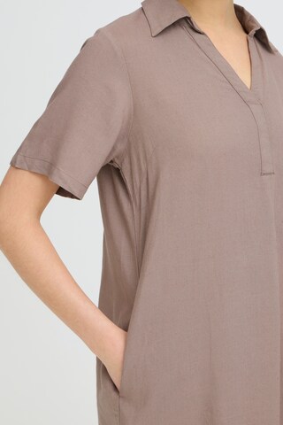Robe Fransa en beige