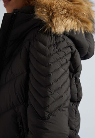 JACK1T Winter Coat in Black