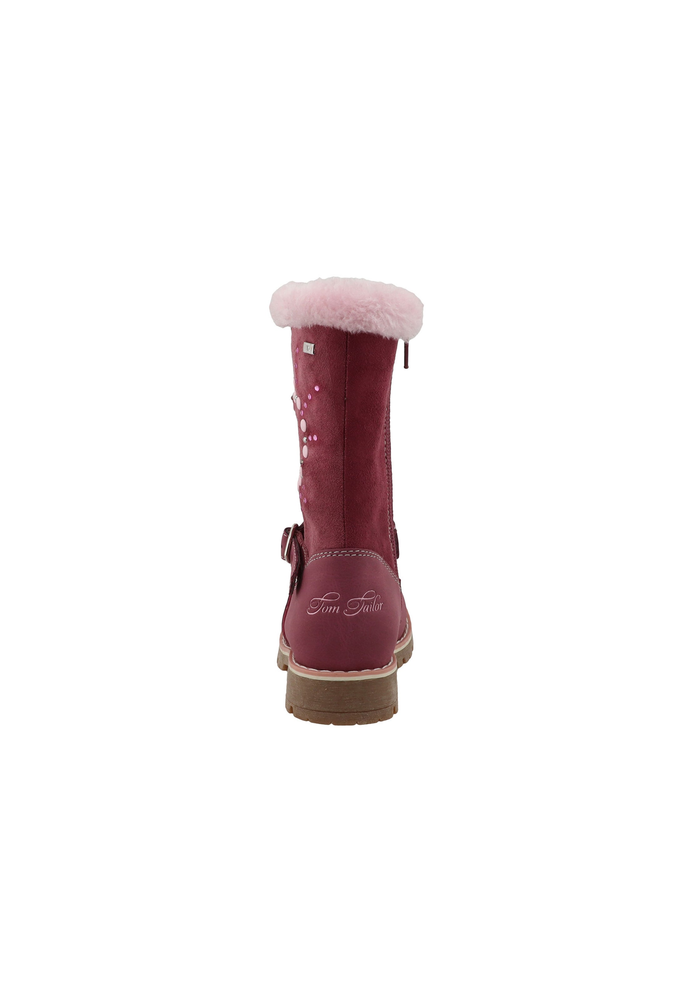 TOM TAILOR Stiefel in Lila