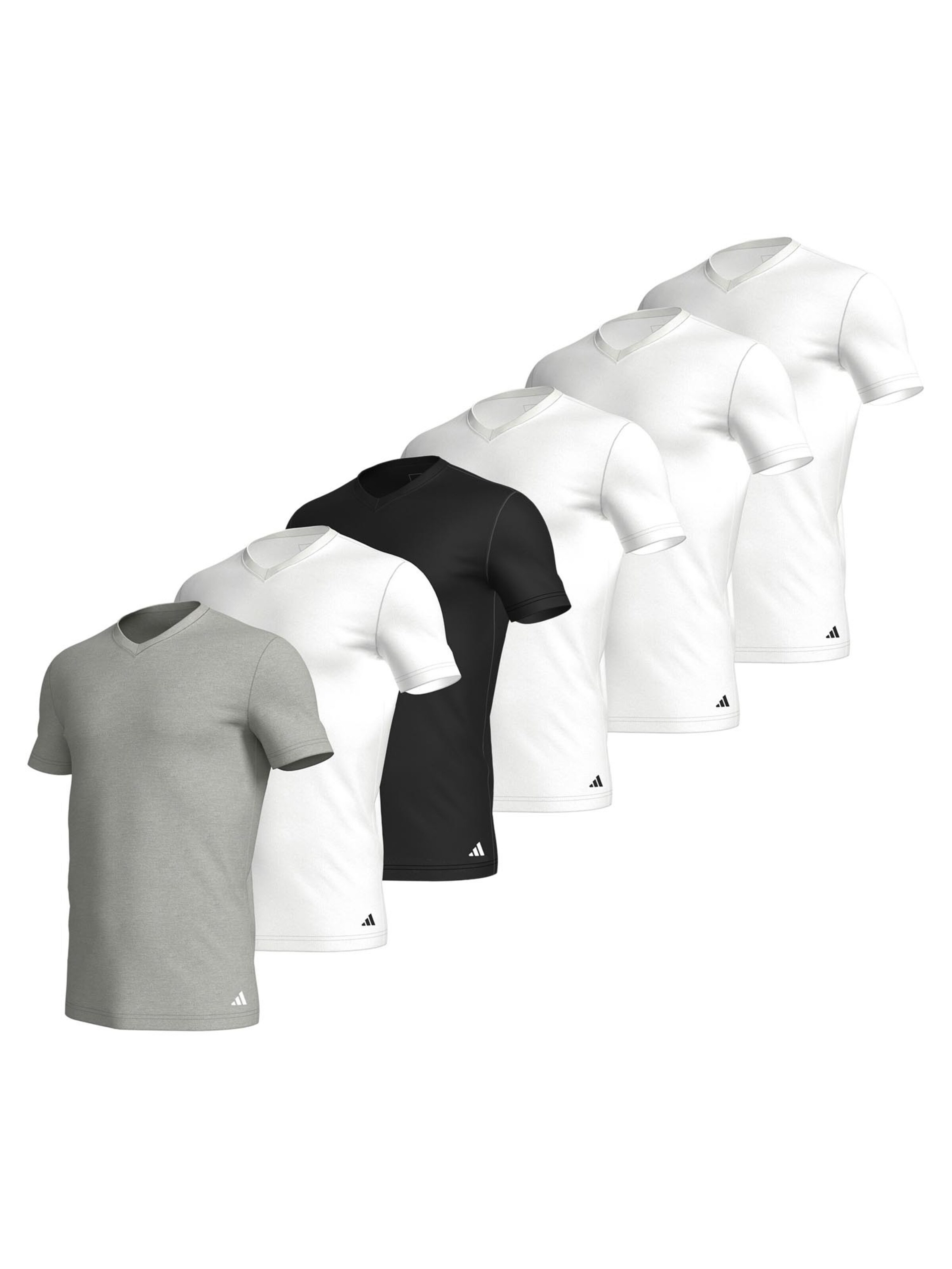 ADIDAS SPORTSWEAR Undershirt 'Active Core Cotton' in Grey: front