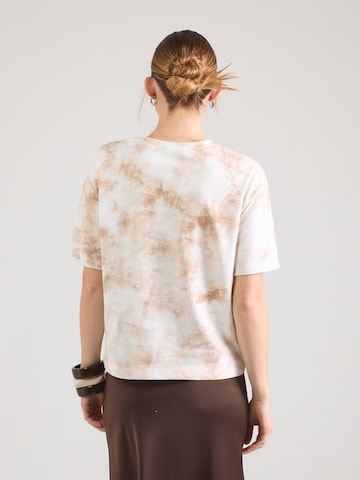 Felpa di monari in beige