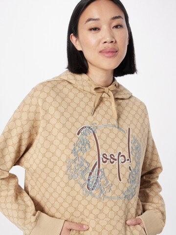 JOOP! Sweatshirt in Beige