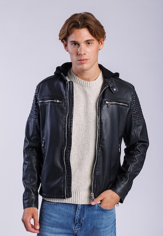 melns FREAKY NATION Starpsezonu jaka ' T-XO-M-052-L ': no priekšpuses