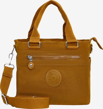 Mindesa Handbag in Yellow: front