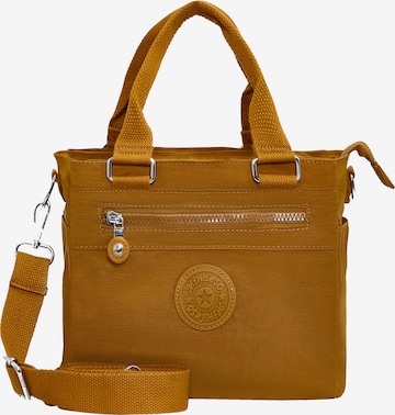 Mindesa Handbag in Yellow: front