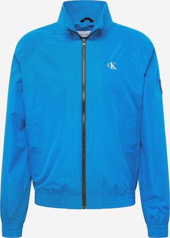 Calvin Klein Jeans Between-season jacket in Blue: front