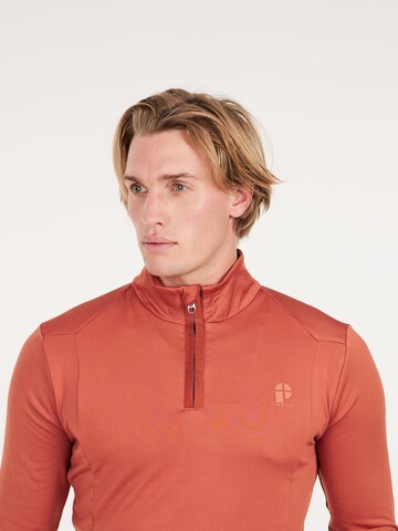 PROTEST Sportsweatshirt 'WILL' in Orange