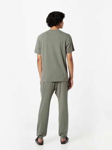 Abercrombie & Fitch Pyžamo dlouhé – zelená