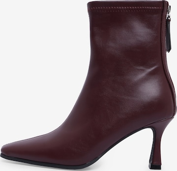 Raid Stiefelette 'ESTEEM' in Rot: Vorderseite