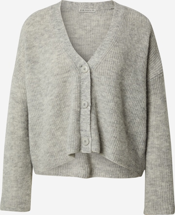 Cardigan 'Savin' DRYKORN en gris : devant