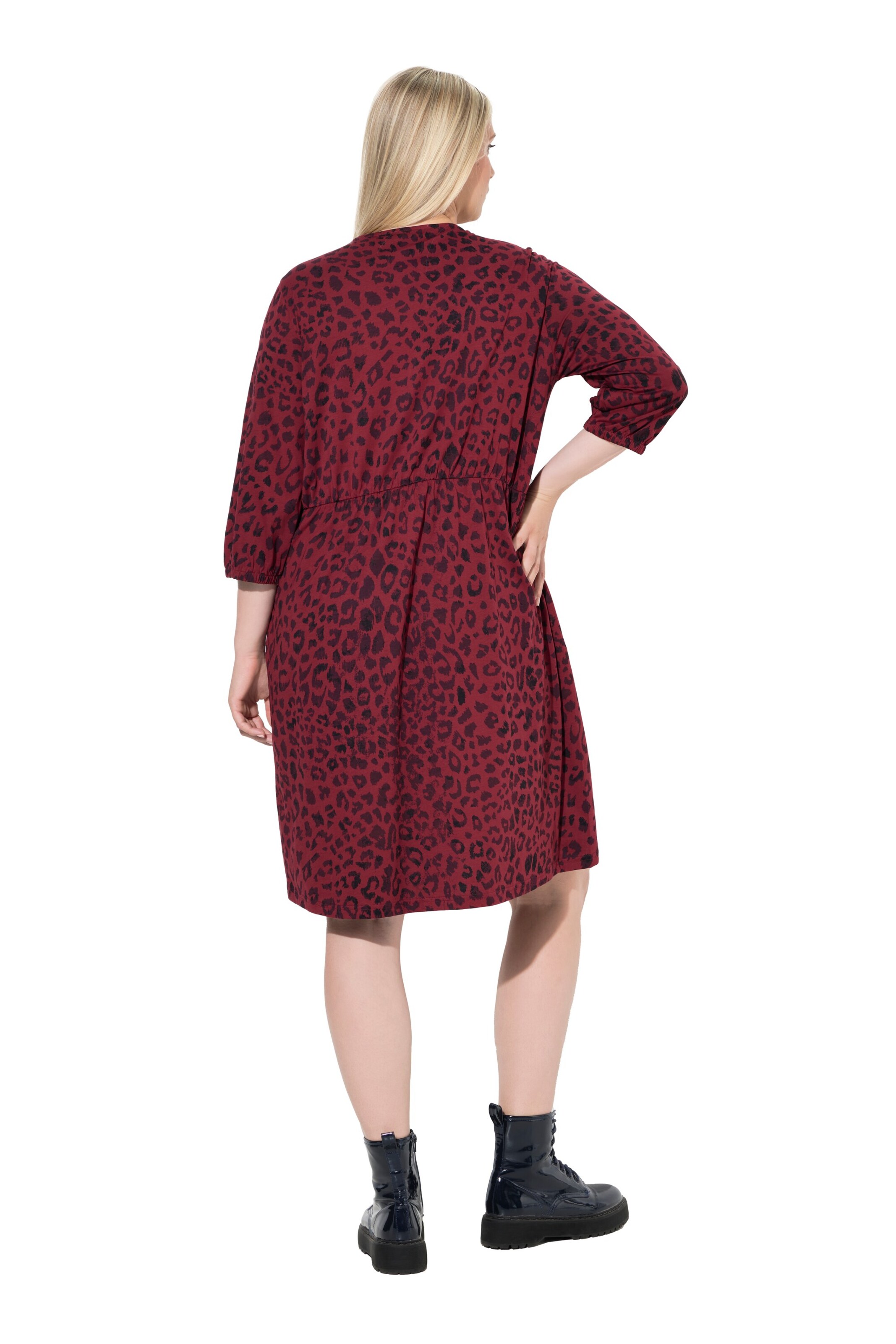 Ulla Popken Dress in Red