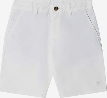 Pantalon Hackett London en blanc : devant