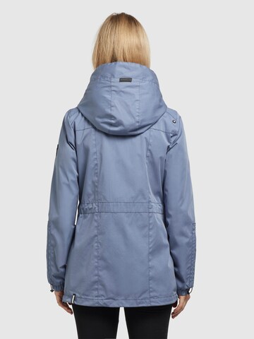 Parka di mezza stagione 'ELST' di khujo in blu