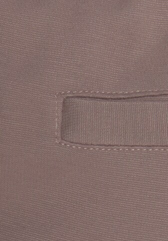 LASCANA - regular Pantalón cargo en marrón