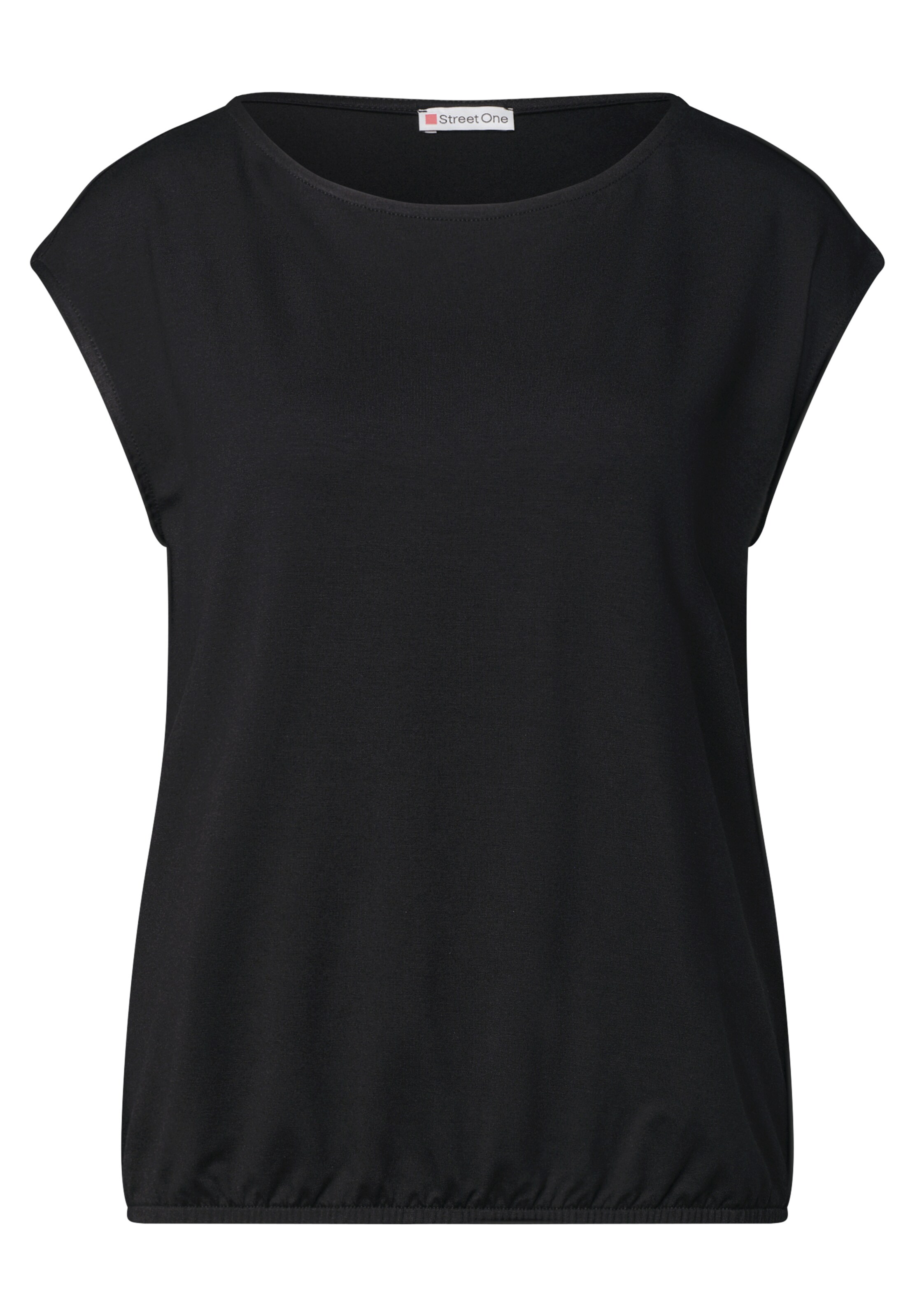 STREET ONE Shirt in Schwarz: Vorderseite