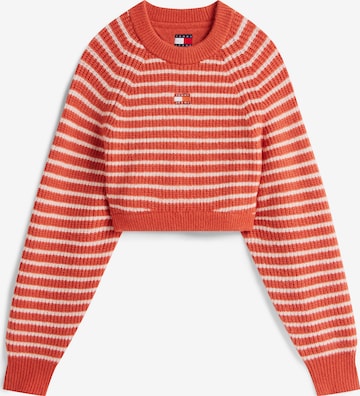 Tommy Jeans Свитер в Оранжевый: спереди