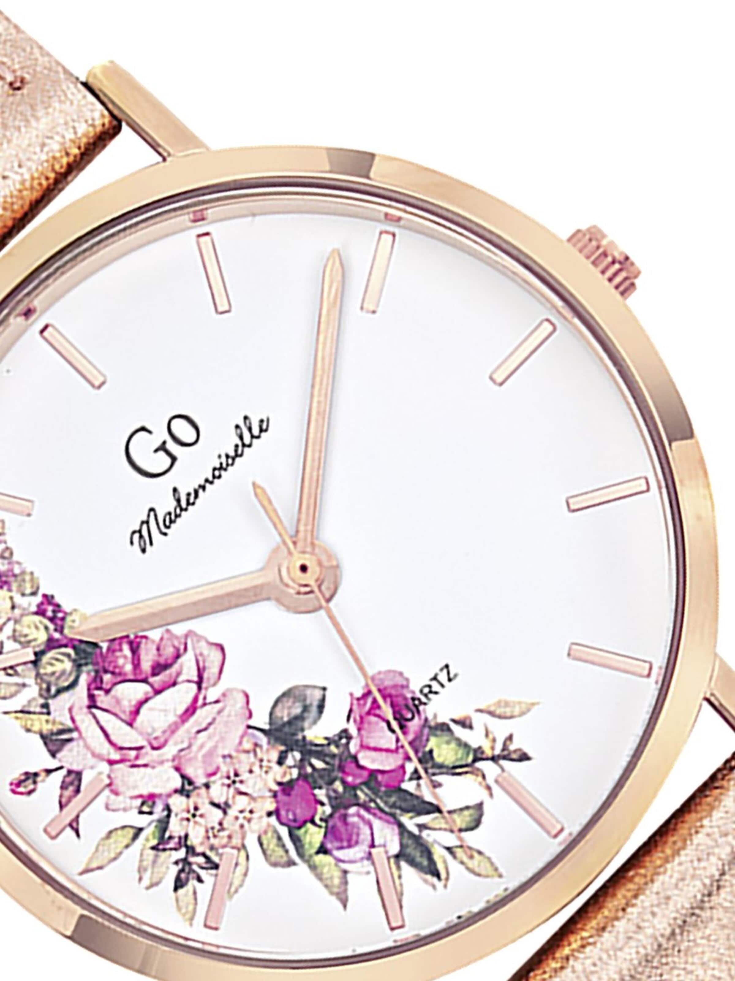 GO GirlOnly Analog watch in Gold