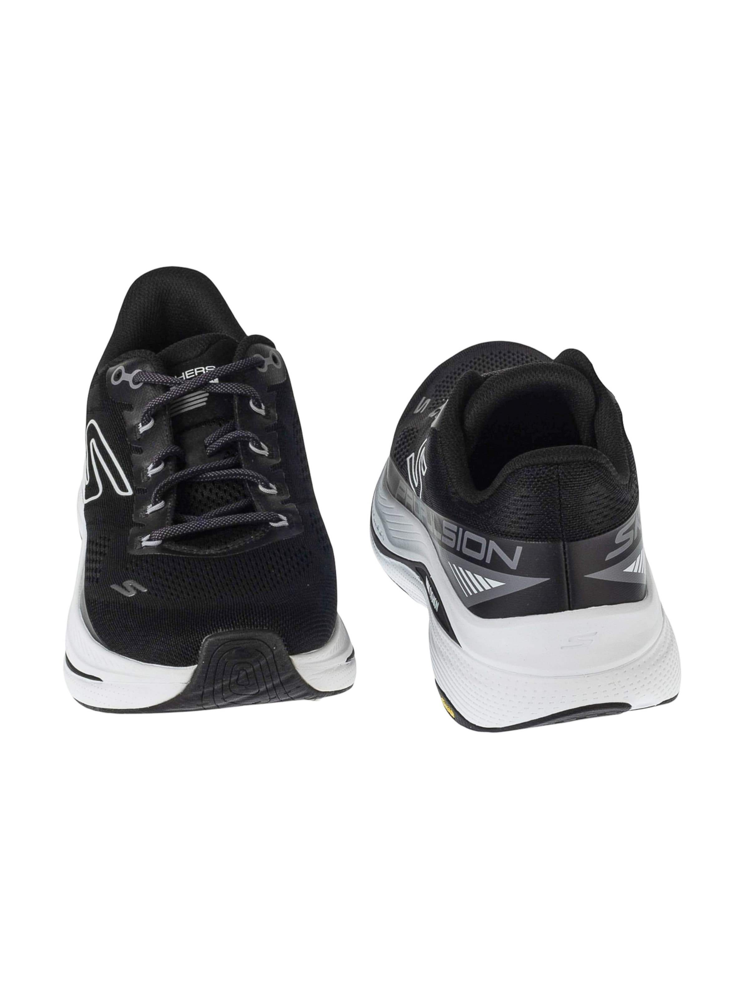 SKECHERS Loopschoen 'Skechers Max Cushioning Propulsion' in Zwart