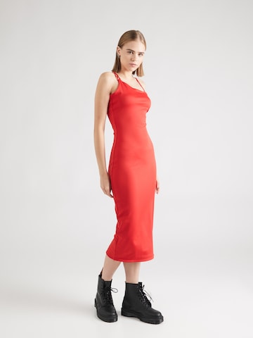 Tommy Jeans Cocktailkleid in Rot: predná strana