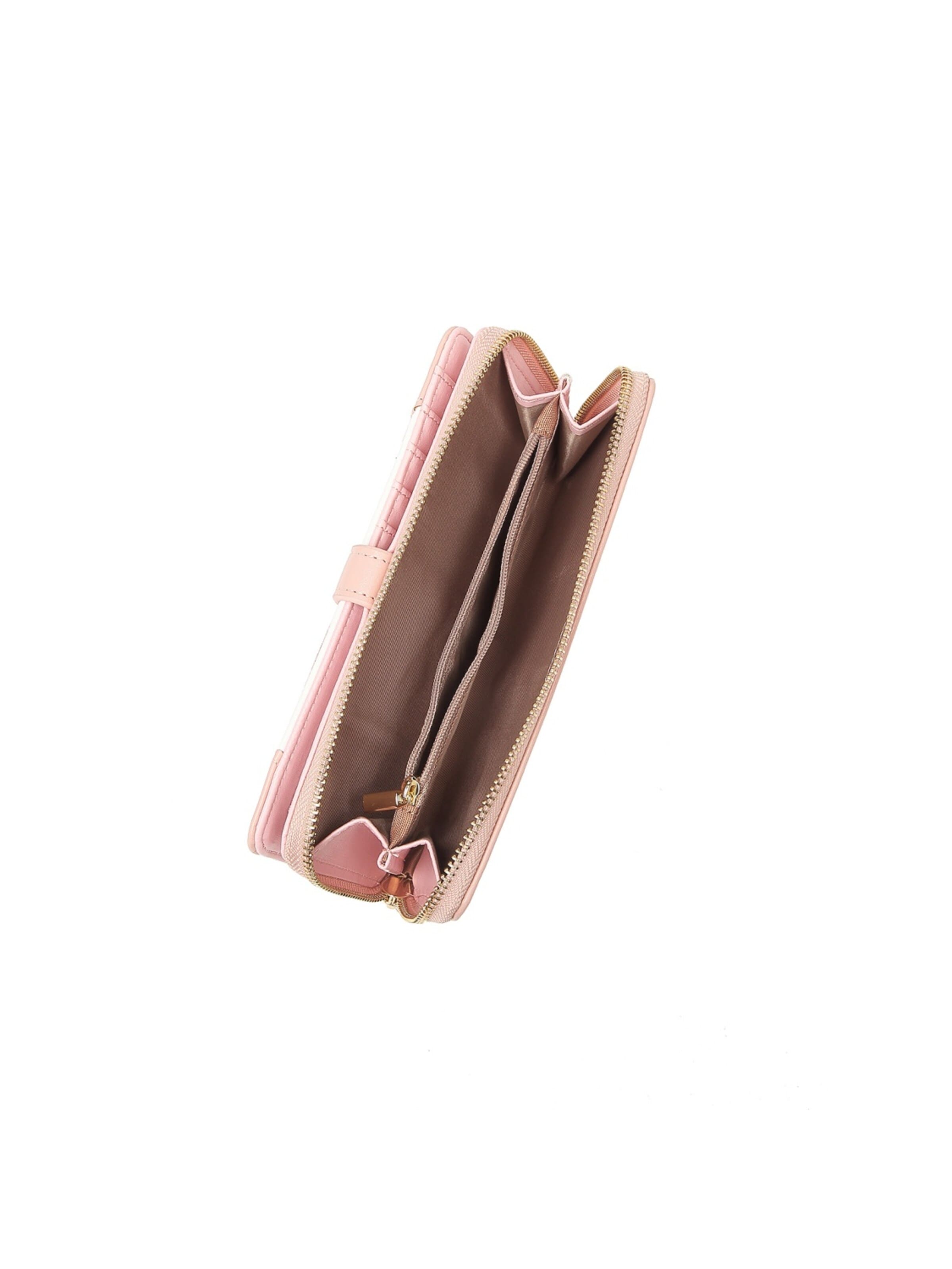 Miss Lulu Wallet in Pink