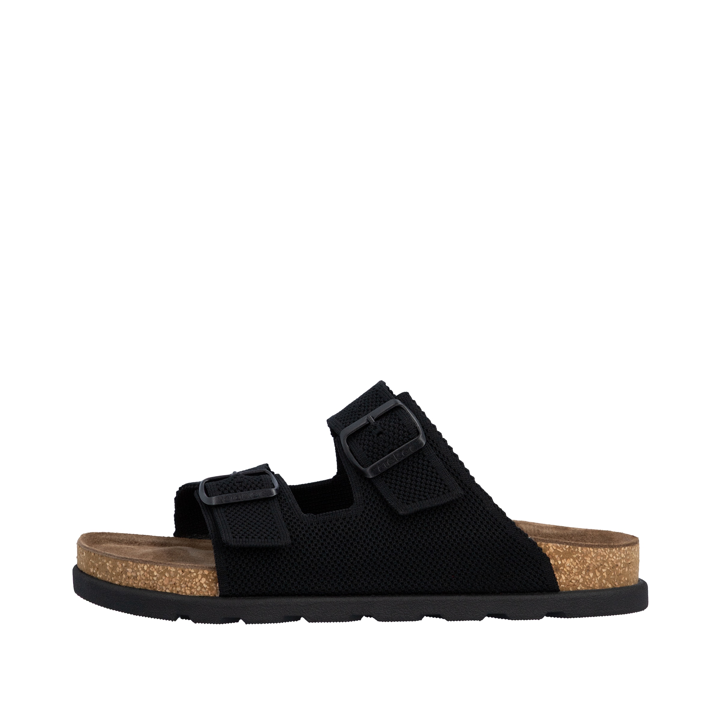 Rieker Mules in Black