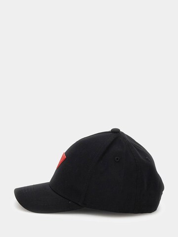 GUESS Cap in Schwarz