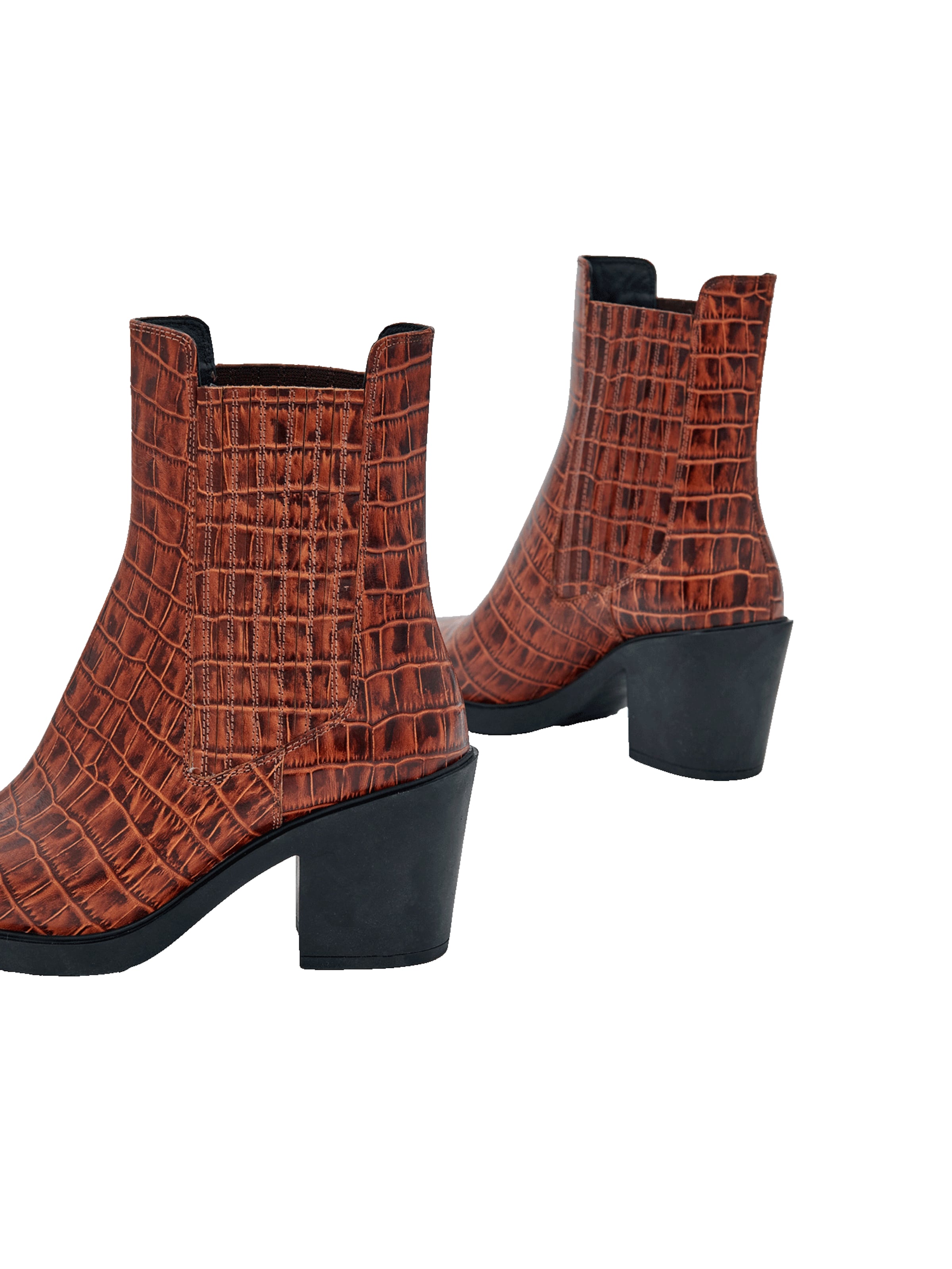 EDITED Μποτάκι 'Xynthia' σε καφέ