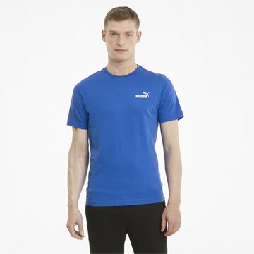 PUMA Funktionsshirt 'Essentials' in Blau: predná strana