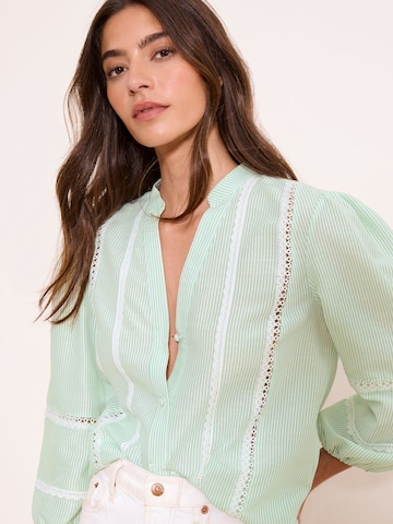 Lipsy Blouse in Green