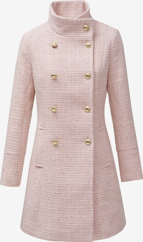 Salsa Jeans Mantel 'Grace' in Pink: Vorderseite