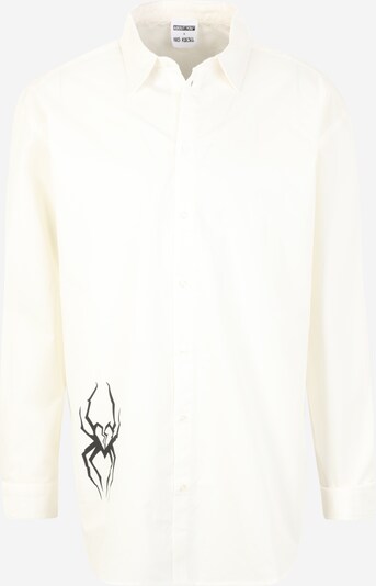 About You x Nils Kuesel Button Up Shirt 'Lennox' in White, Item view