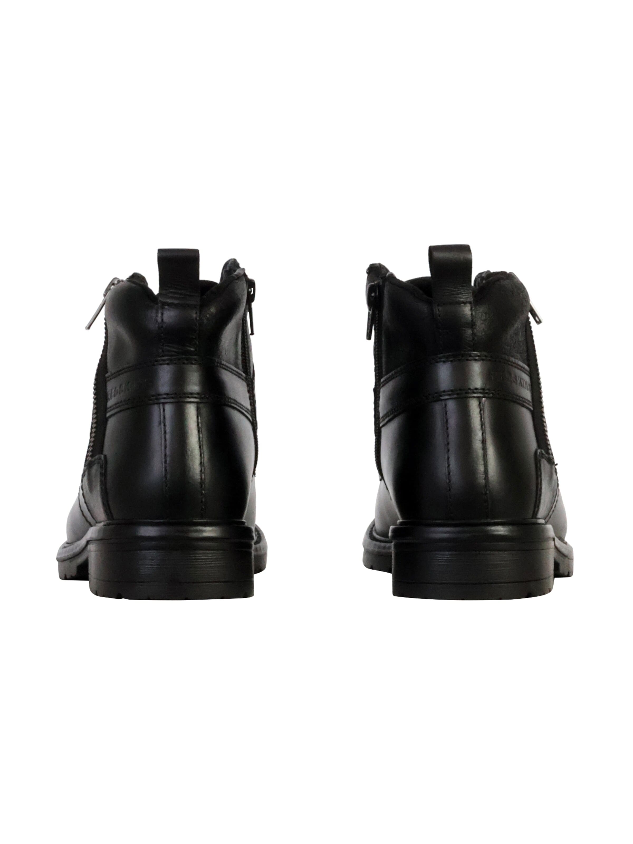 REDSKINS - Botas 'Lafare-Stiefeletten aus Leder' en negro