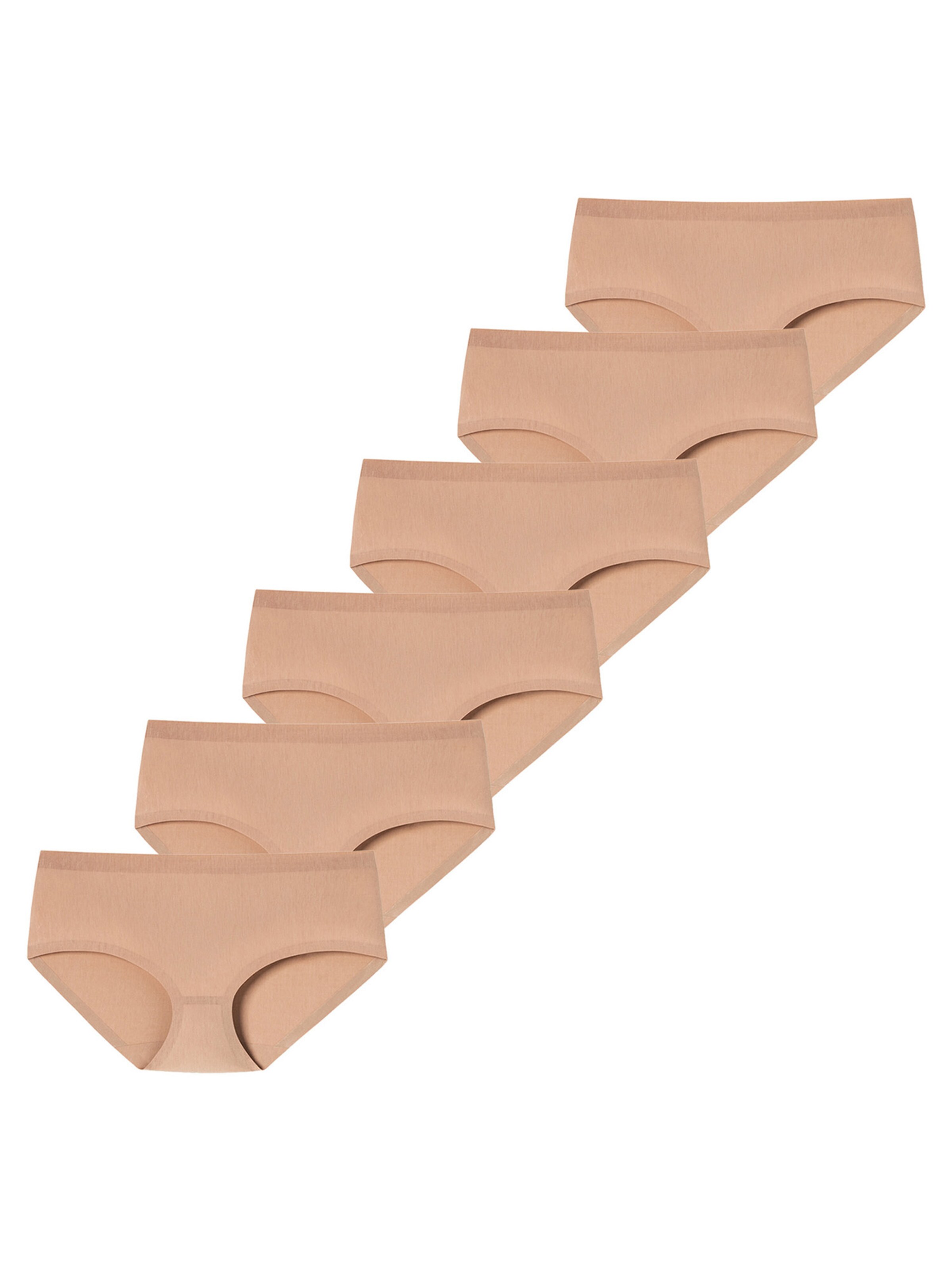 SCHIESSER Broekje ' Invisible Cotton ' in XS in de kleur Beige / Nude, Productweergave