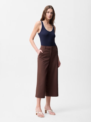 adl Regular Broek in Bruin