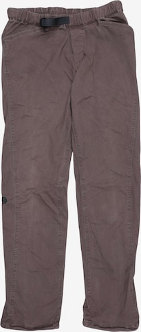 Mountain Hardwear Stoffhose 28 in Braun: Vorderseite