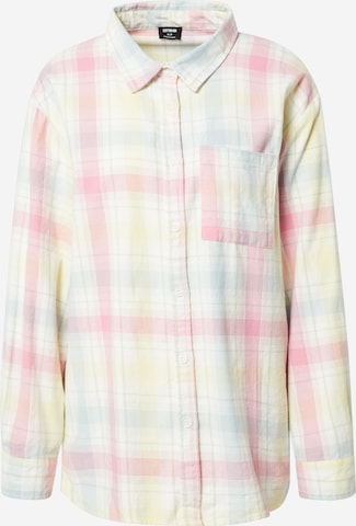 Cotton On Блузка 'BOYFRIEND' в Ярко-розовый: спереди